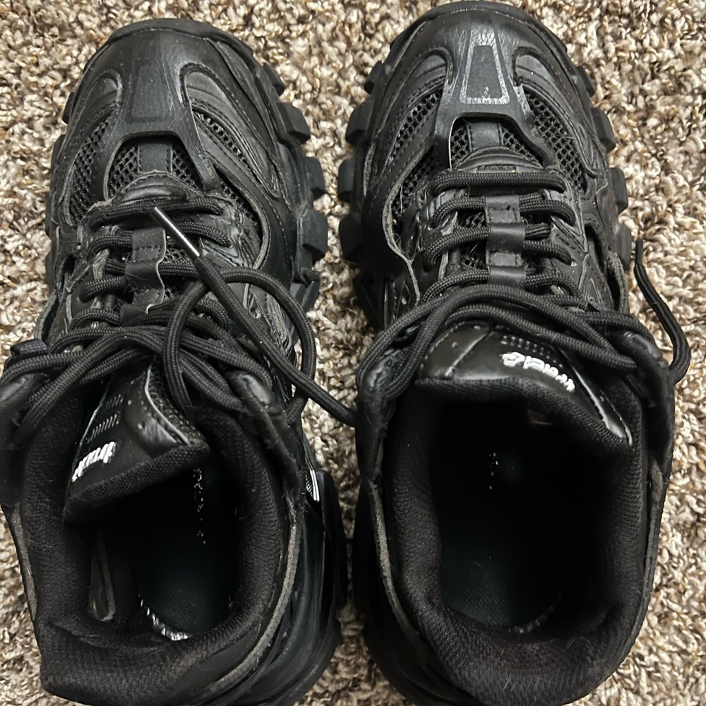 Balenciagas Track Sneaker “Triple Black”